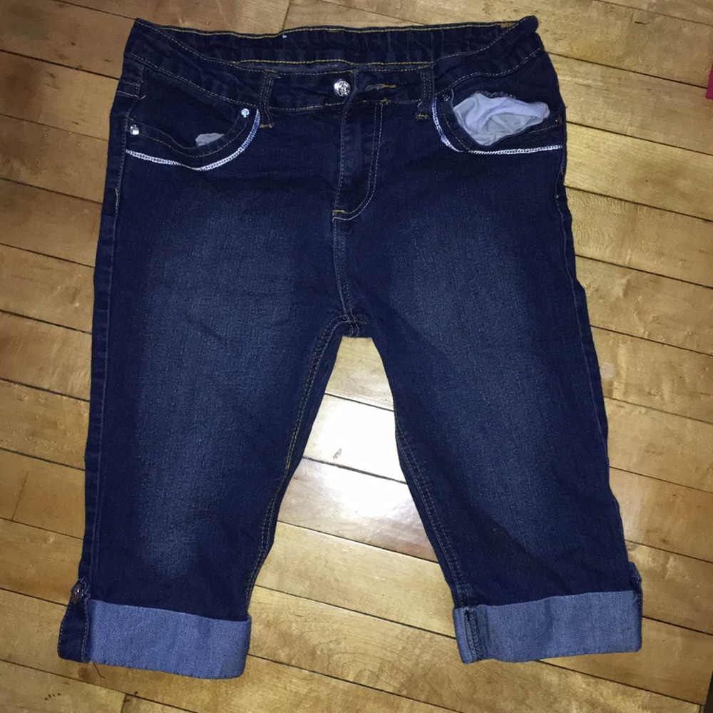 Old Skool Jean Capri's